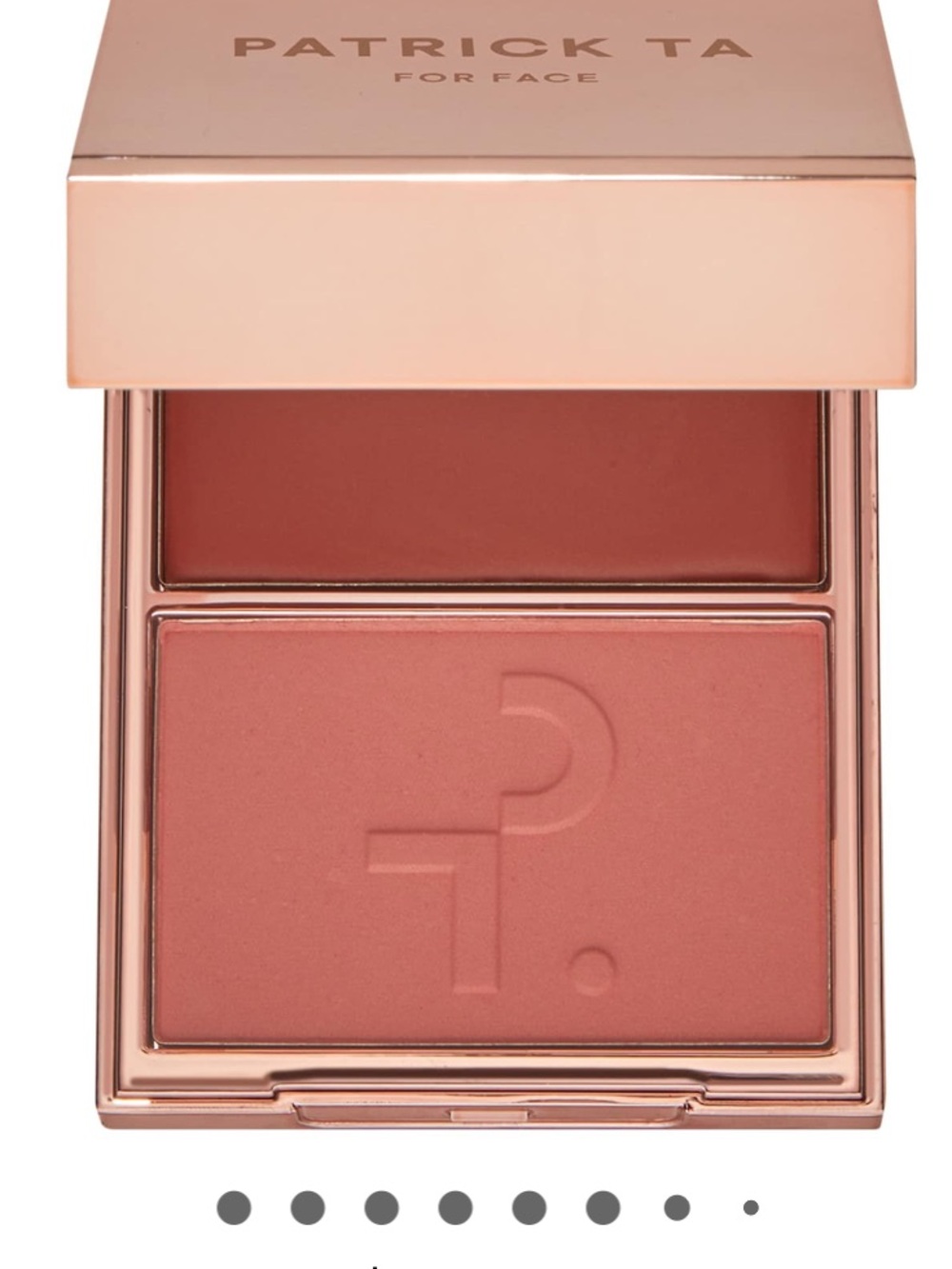 PATRICK TA Shes Blushing Major Headlines Double-Take Crème & Powder Blush Duo